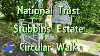 National Trust Stubbins Estate, Ramsbottom, Bury, Circular Walk