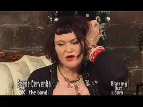 EXENE of the band " X " talks  with Eric Blair part 1