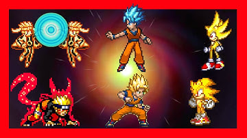 ✅ Super Smash Flash 2 Beta vs 0.9b Final Smash Comparison (SSF2)