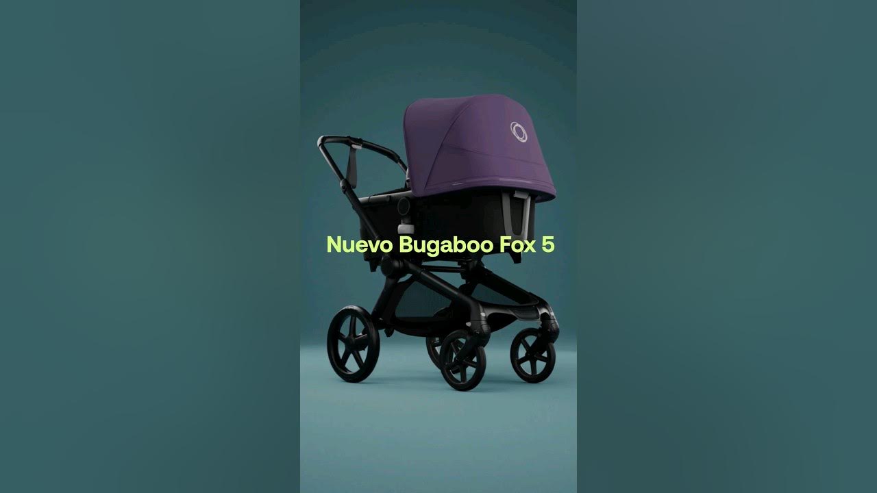 Bugaboo Fox 5: cochecito completo