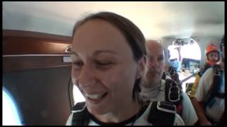 Jessica's Skydive