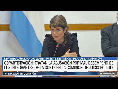 COMISIÓN EN VIVO: 1 de agosto de 2023 - JUICIO POLÍTICO - Diputados Argentina