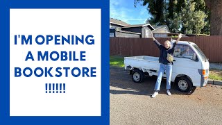 Im Opening a Bookstore! 😭