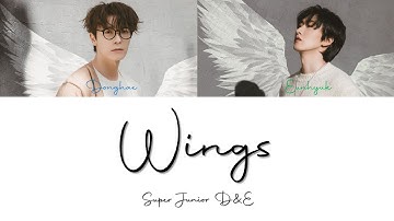 Super Junior D&E Wings Lyrics