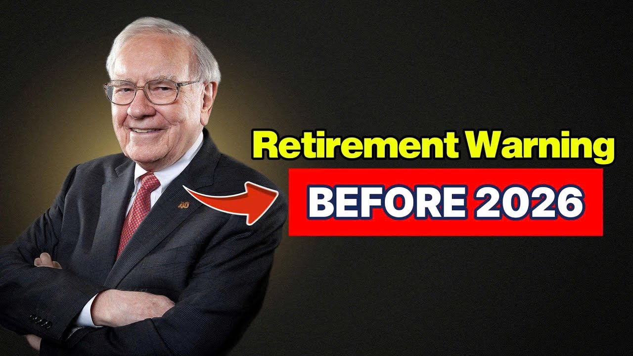 Before 2026 Hits: These 5 Investments Can Save Your Retirement | Warren Buffet