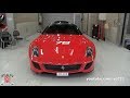 2x Ferrari 599 GTO - Lovely V12 sounds