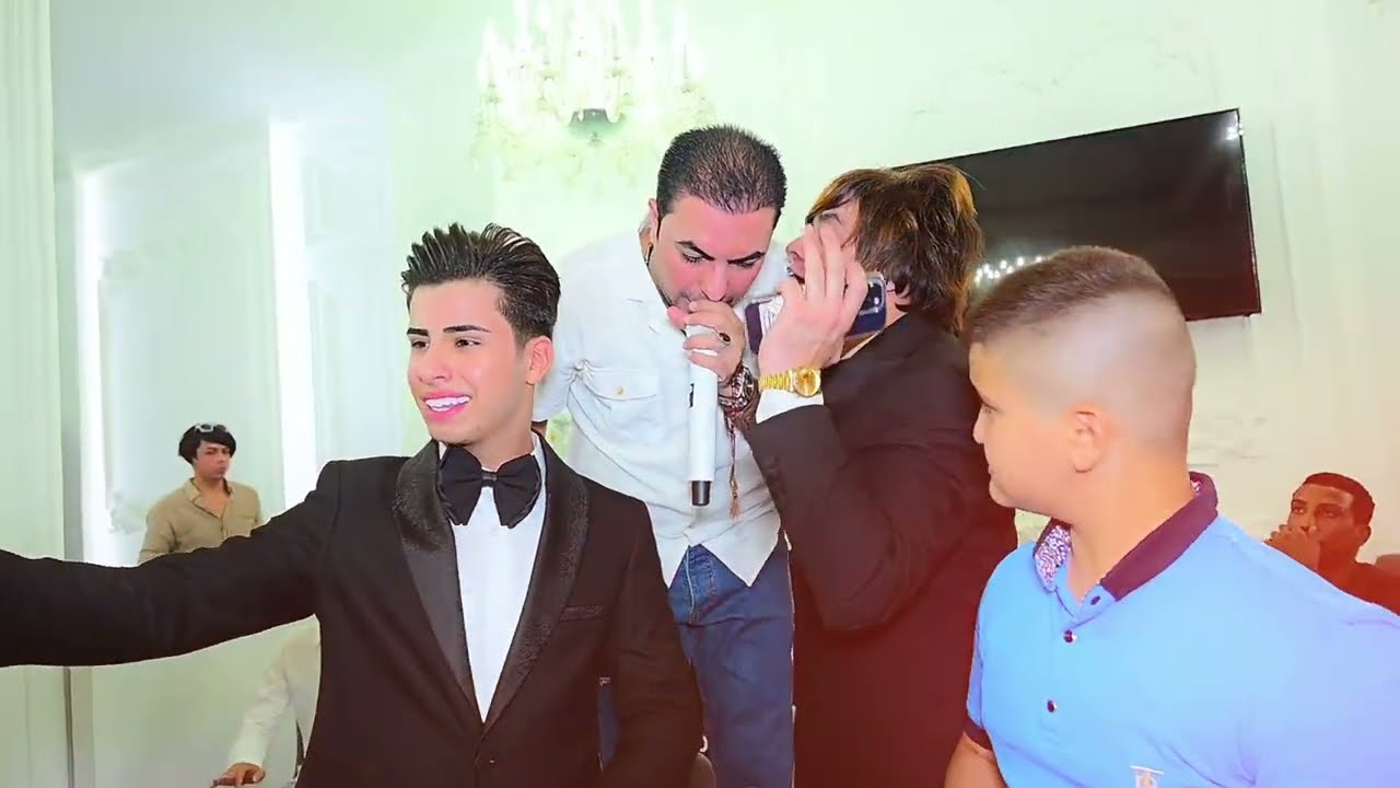 حفل زفاف ايمن الشمري