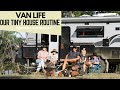 VAN LIFE: Our tiny house routine with 3 kids - Road trip Australia....VLOG...