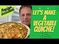 How to make a delicious Vegetable Quiche!