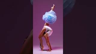 🇺🇦 Model poses for photoshoot📸 Rhythmic gymnastic. Models Valeriia