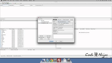 Course 1 - Getting Started - Configuring your Computer - Step 4 (Mac) - Configuring Filezilla