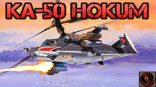 Russian KA-50 'Hokum' Helicopter | BLACK SHARK ATTACK AIRCRAFT