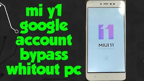 REDMI y1 frp bypass without pc ! mi y1 frp bypass kaise kare !! mi y1 frp lock kaise tode without pc