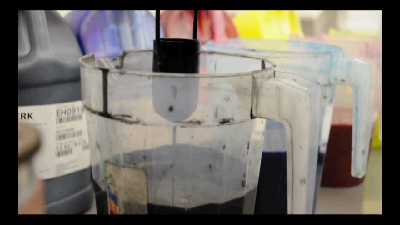 Flexographic Press Run Tutorial - Flexographic Ink