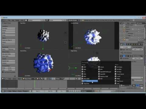 Blender tutorial #2 - animated image sequence for use in custom anim brushes