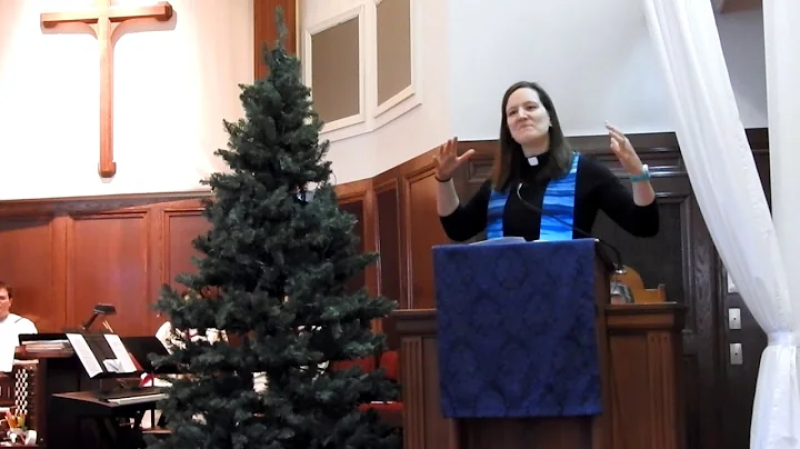 2018-12-23 Sermon | Rev Kathryn Irwin | Holy Trini...