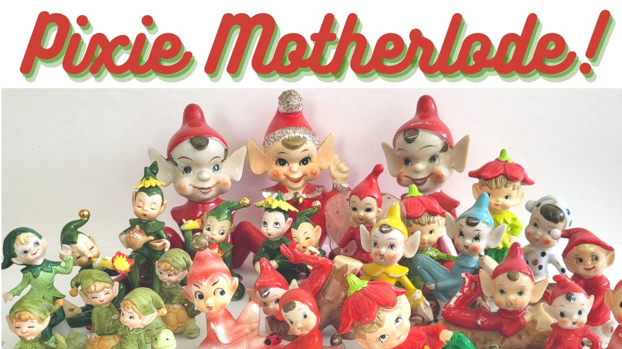 Pixie Collection MAJOR PIXIE COLLECTION HAUL! - YouTube