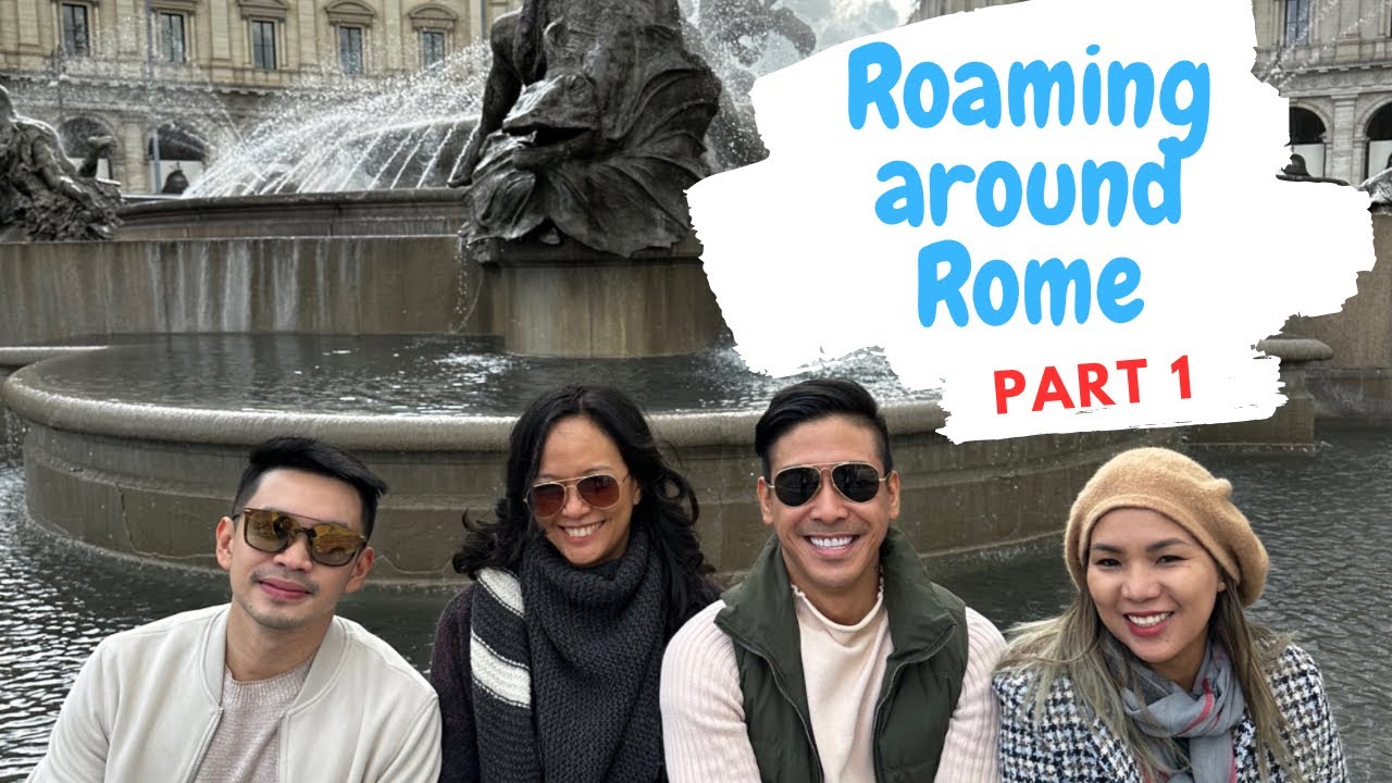 ROAMING AROUND ROME, ITALY PART 1 YouTube