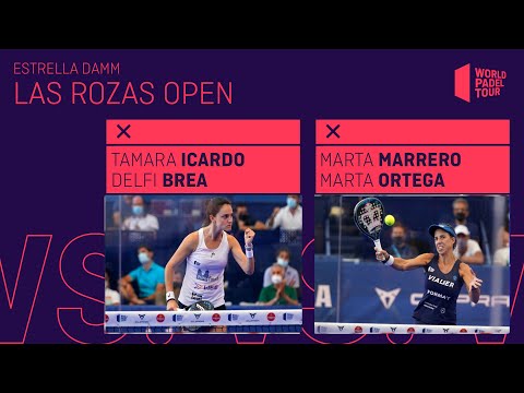 Resumen Semifinal Marrero/Ortega Vs Icardo/Brea  Estrella Damm Las Rozas Open