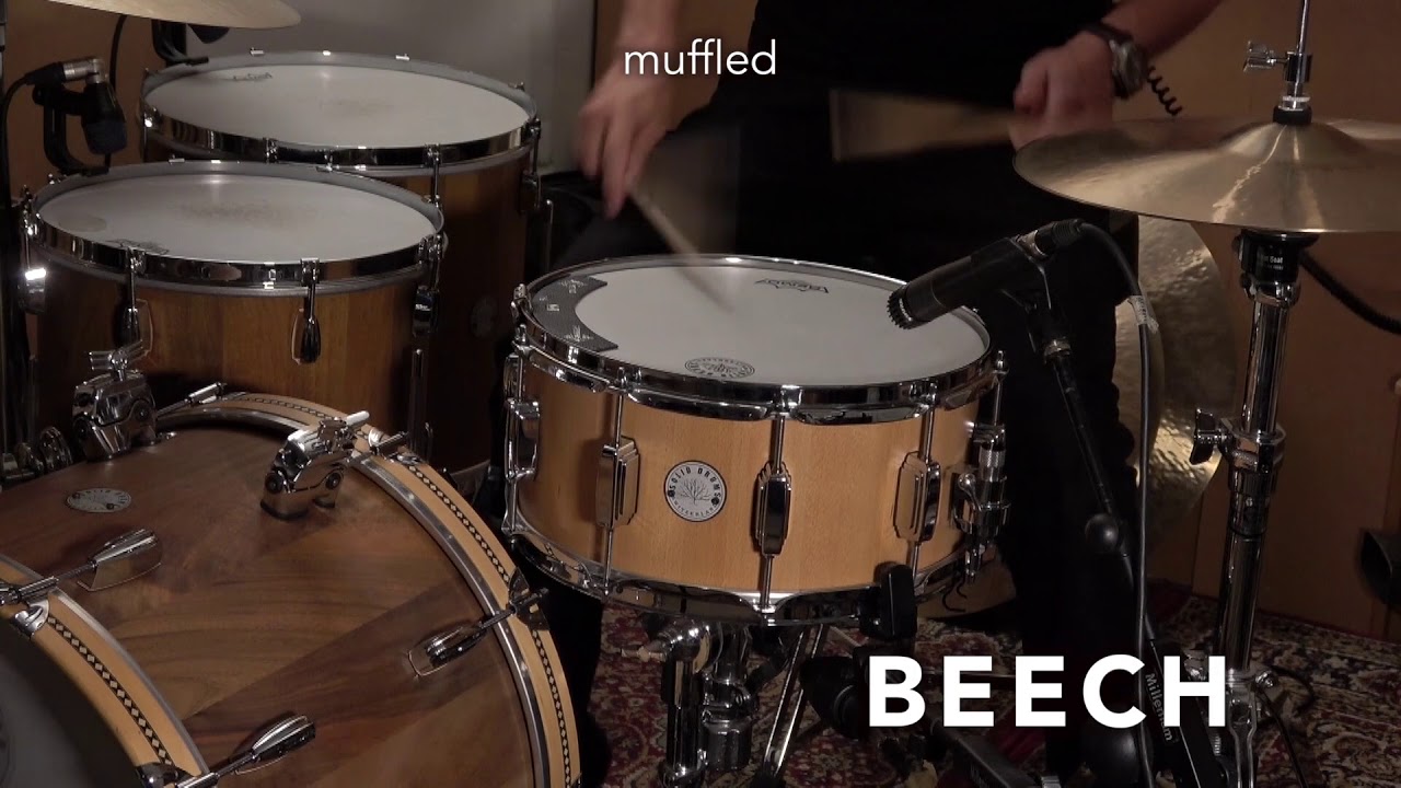 Snare Drum Wood Comparison YouTube