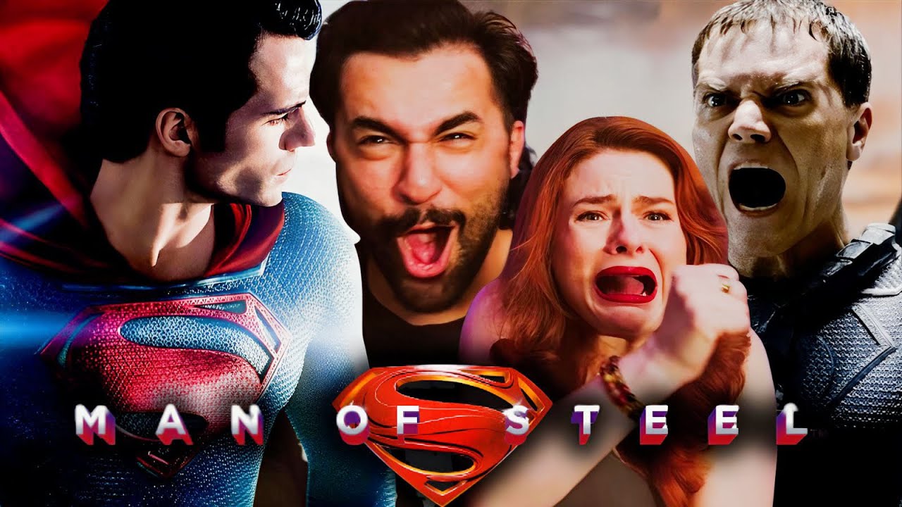 GIRLFRIEND WATCHES * Man Of Steel * FOR THE FIRST TIME!
