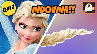 INDOVINA I PERSONAGGI DISNEY DAI CAPELLI!