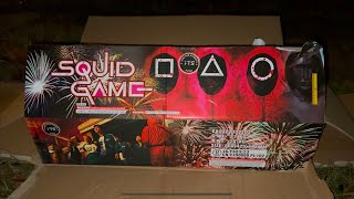 Squid Game 341 Shots Firework
