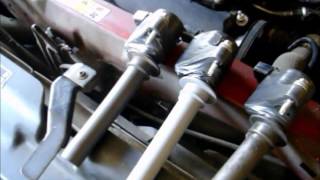 2003 Ford Escape check engine light (part 5 of 6) water proofing coil on plug units