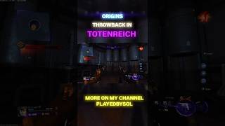 ORIGINS THROWBACK IN TOTENREICH BO7 ZOMBIES! #callofduty #codzombies #bo7 #bo7zombies #gaming