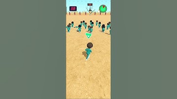 part 🚷💔😭 squid game 3D play k sniper challenge #squidgame #viral #shorts #gaming #jondada