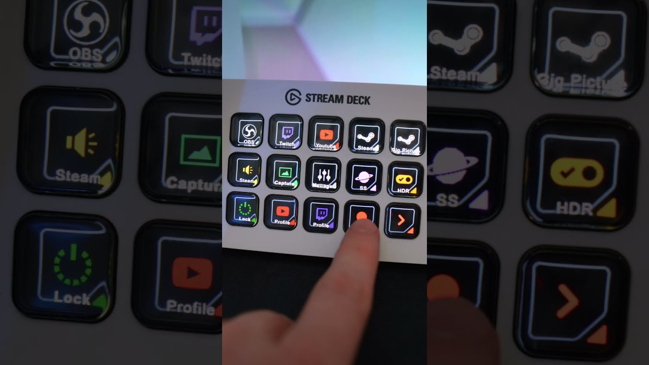 My Stream Deck Setup 