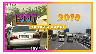 JAKARTA BARAT 1990 an VS 2018 : Perbandingan Jakarta Pusat tempo dulu dan sekarang