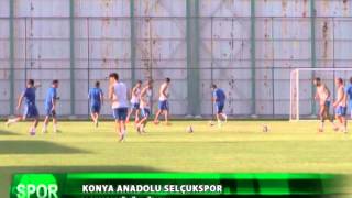 KONYA ANADOLU SELÇUKSPOR'DA "SES VAR GÖRÜNTÜ YOK"