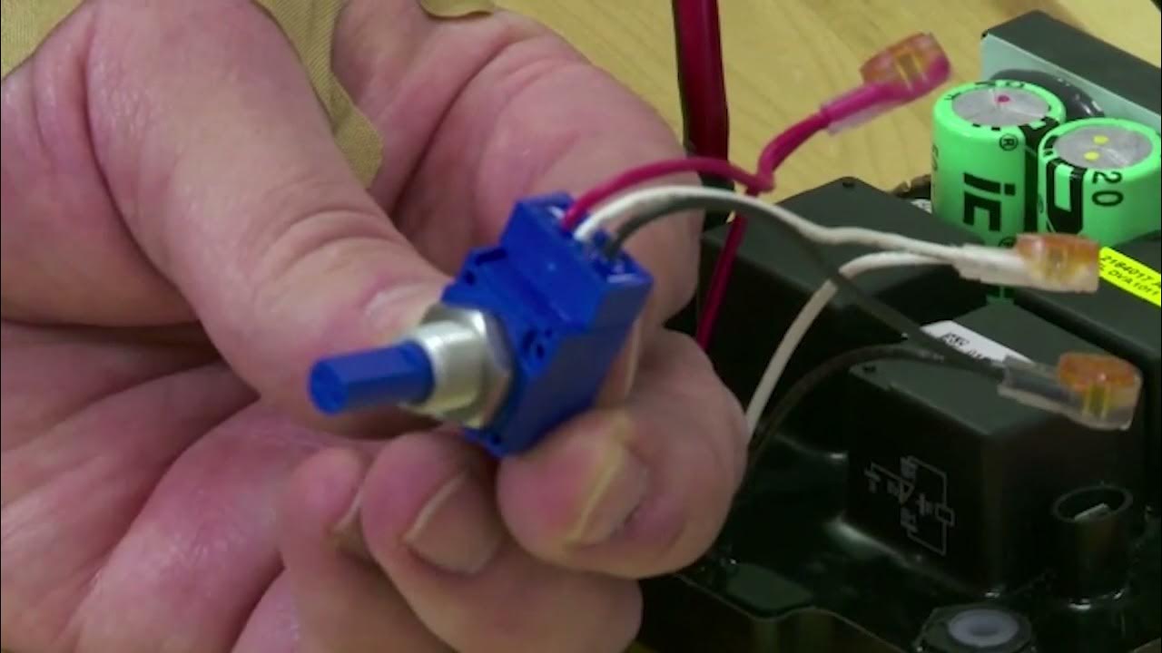 Control Board Test and Potentiometer Replacement Minn Kota YouTube