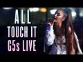 ALL Ariana Grande's Live High Note Attempts in Touch It 2017