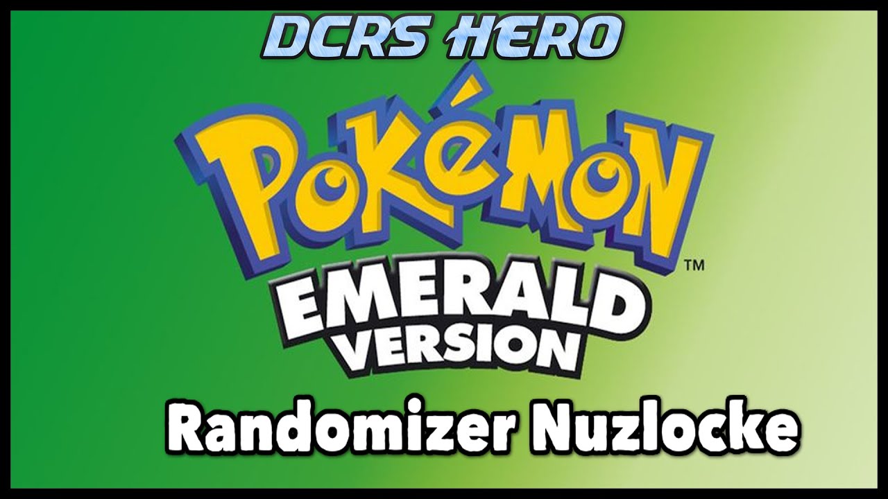 Pokemon Emerald Nuzlocke Randomizer