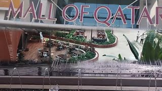 Touring At Mall Of Qatar One Of The Best And Huge Mall Here