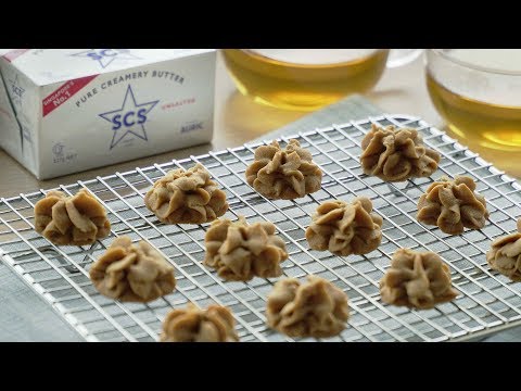 Resepi Biskut Kopi Rangup