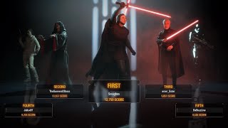 Star Wars Battlefront 2 - Heroes VS Villains Count Dooku | 4k 60 Fps | PS5 Gameplay