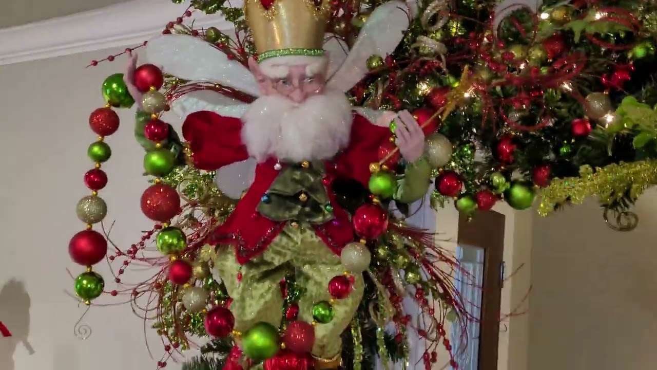 my mark roberts Christmas home tour 2022! merry Christmas everyone. 🎅 🎄