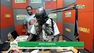 Adom Ahengua with Bishop Yaw Owusu-Ansah on Adom 106.3 FM (16-06-25)