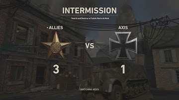 Call of Duty WWII Multiplayer - Cheater with Wallhack