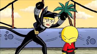 Xiaolin Showdown S1 Ep4 Katnappe P5