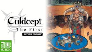 Culdcept The First Saturn Tribute - Release Date Trailer | Xbox Series X|S
