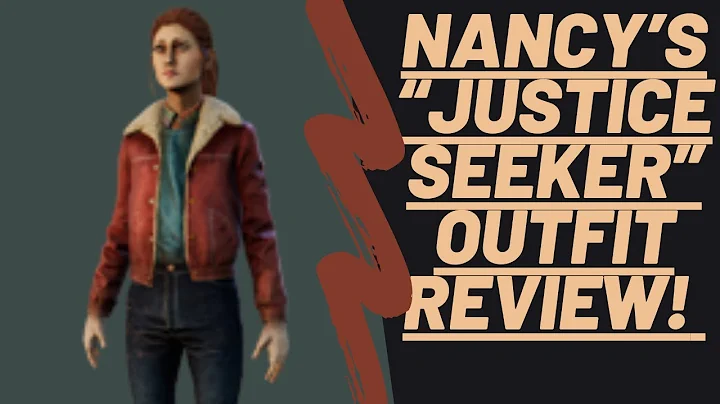 DEAD BY DAYLIGHT| NANCY'S "JUSTICE SEEKER" OUTFIT ...