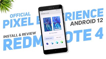 Install Pixel Experience Official - Android 12 - Redmi Note 4 - Material You, Game Dashboard