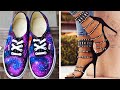 NOVAS IDEIAS QUE VOCÊ PRECISA EXPERIMENTAR PARA CUSTOMIZAR SEUS SAPATOS | IDER ALVES