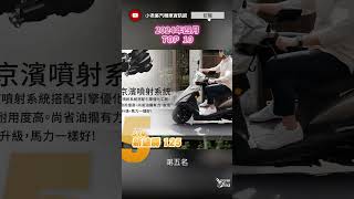 2024 四月銷量 TOP 10｜數字會說話 #機車銷量 #shorts