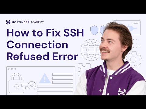 How to Fix SSH Connection Refused Error