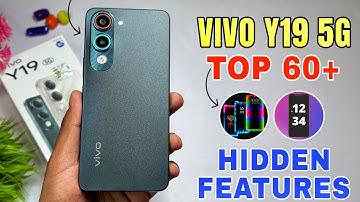 Vivo Y19 5G Top 60+++ Hidden Features | Vivo Y19 5G Tips And Tricks | Vivo Y19 5G